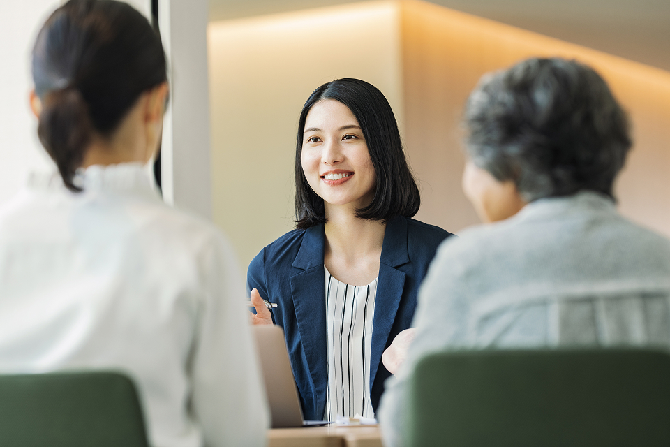 地域密着型の安心サポート
