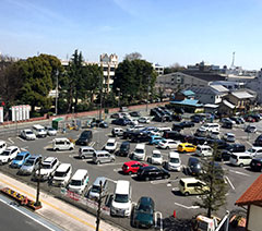 時間貸駐車場「オーク駐車場」の画像
